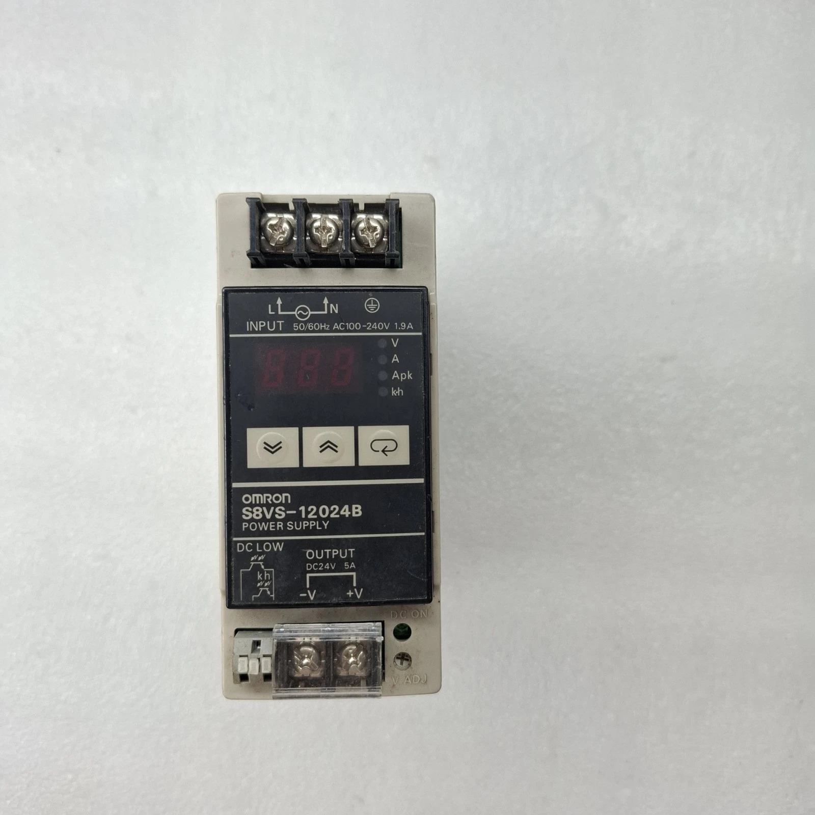 OMRON S8VS-12024B/ED2 POWER SUPPLY (USED WORKING) S8VS12024BED2